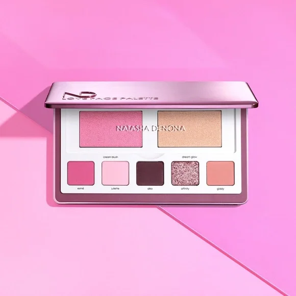 NATASHA DENONA Love Face Eyeshadow & Cheek Palette